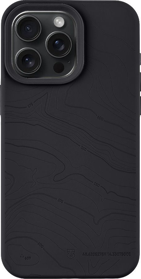 Tactical MagForce Beaver Kryt pro iPhone 15 Pro Max Asphalt