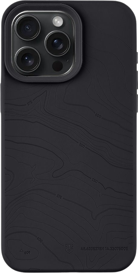 Tactical MagForce Beaver Kryt pro iPhone 15 Pro Max Asphalt