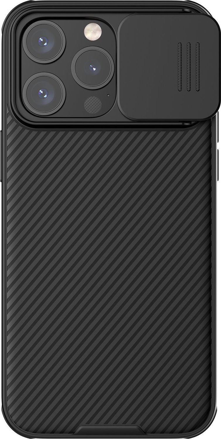 Nillkin CamShield PRO Magnetic Zadní Kryt pro Apple iPhone 15 Pro Max Black