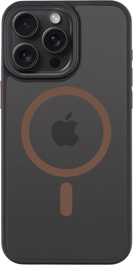 Tactical MagForce Hyperstealth 2.0 Kryt pro Apple iPhone 15 Pro Max Black/Moucha Moose