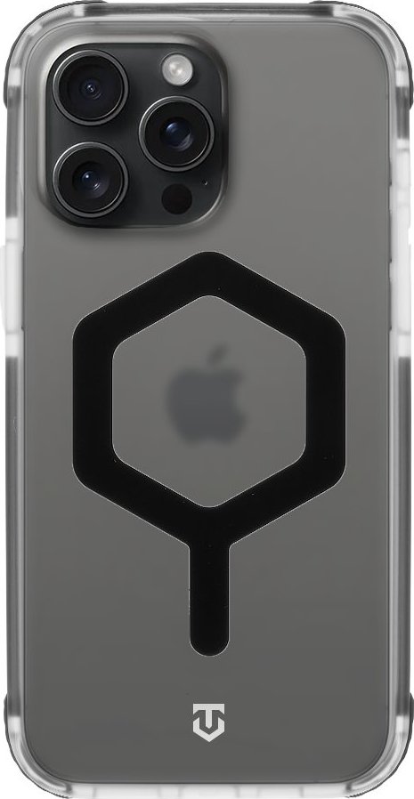 Tactical MagForce Hexagon Kryt pro Apple iPhone 15 Pro Max T-Black