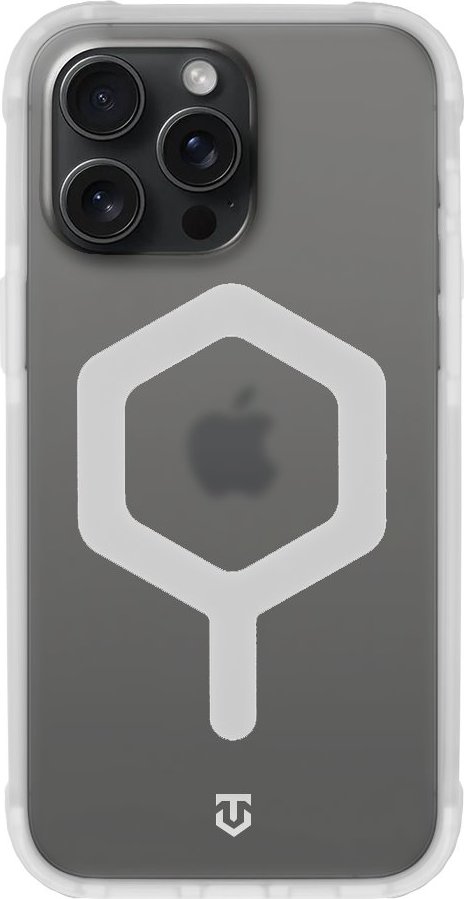 Tactical MagForce Hexagon Kryt pro Apple iPhone 15 Pro Max T-White