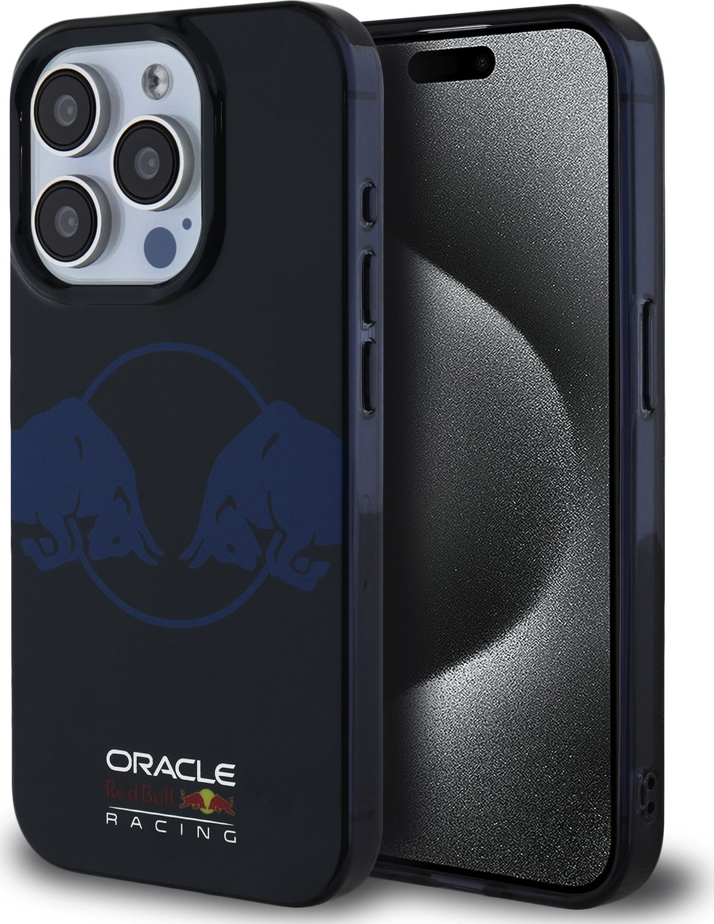 Red Bull PC/TPU Two Bulls Magsafe Zadní Kryt pro iPhone 15 Pro Max Navy