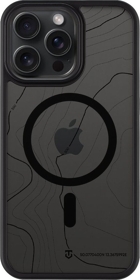 Tactical MagForce Hyperstealth Sika Kryt pro iPhone 15 Pro Max Asphalt