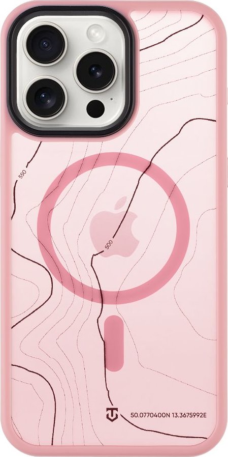 Tactical MagForce Hyperstealth Sika Kryt pro iPhone 15 Pro Max Pink Panther