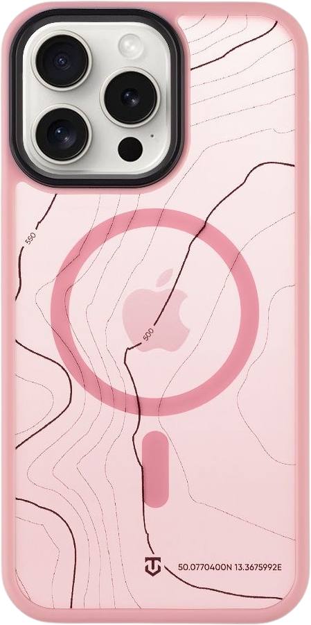 Tactical MagForce Hyperstealth Sika Kryt pro iPhone 15 Pro Max Pink Panther