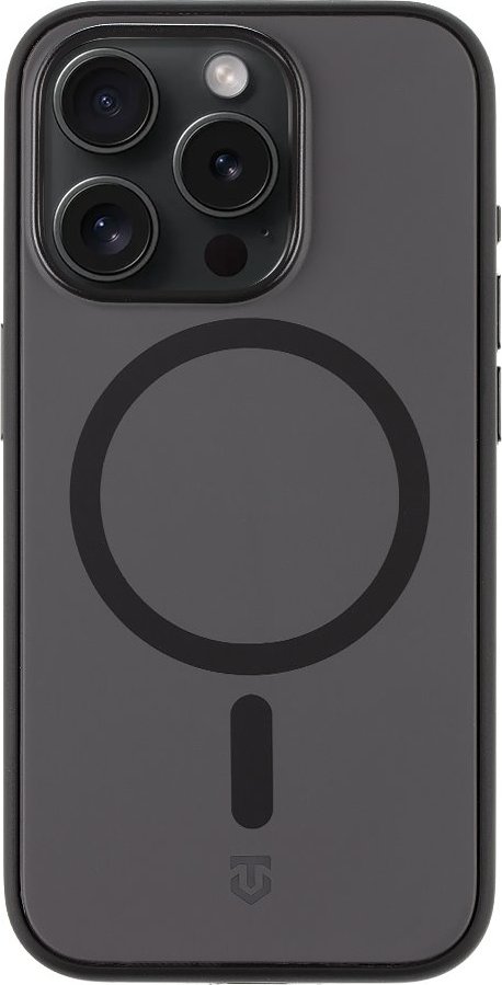 Tactical MagForce SmoothIsFast Kryt pro Apple iPhone 15 Pro Asphalt