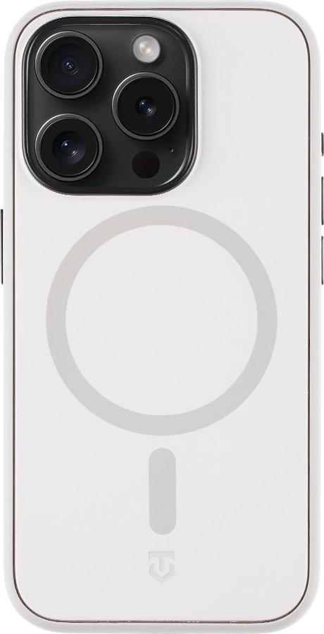 Tactical MagForce SmoothIsFast Kryt pro Apple iPhone 15 Pro Chalk