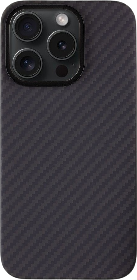 Tactical MagForce Aramid Kryt pro Apple iPhone 15 Pro Black