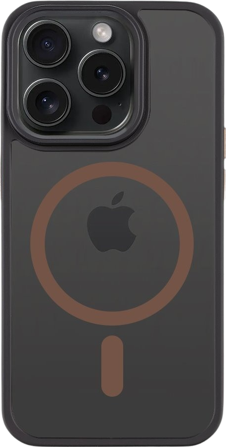 Tactical MagForce Hyperstealth 2.0 Kryt pro Apple iPhone 15 Pro Black/Moucha Moose