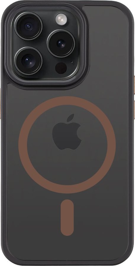 Tactical MagForce Hyperstealth 2.0 Kryt pro iPhone 15 Pro Black/Moucha Moose