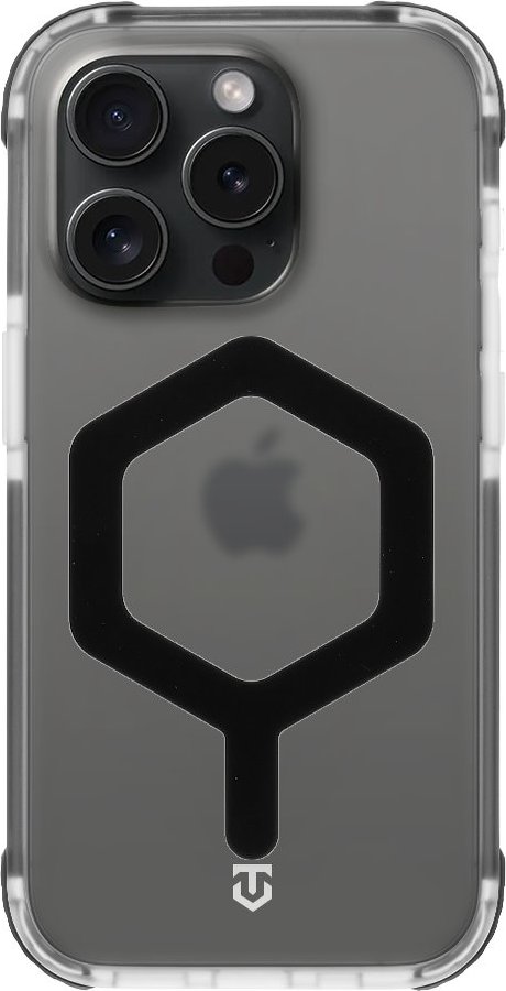 Tactical MagForce Hexagon Kryt pro Apple iPhone 15 Pro T-Black