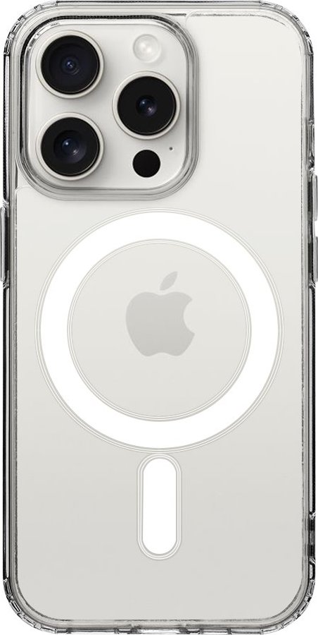 Tactical MagForce Kryt pro Apple iPhone 15 Pro Transparent