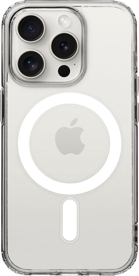 Tactical MagForce Kryt pro Apple iPhone 15 Pro Transparent