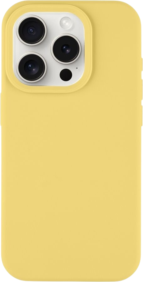 Tactical MagForce Velvet Smoothie Kryt pro Apple iPhone 15 Pro Banana