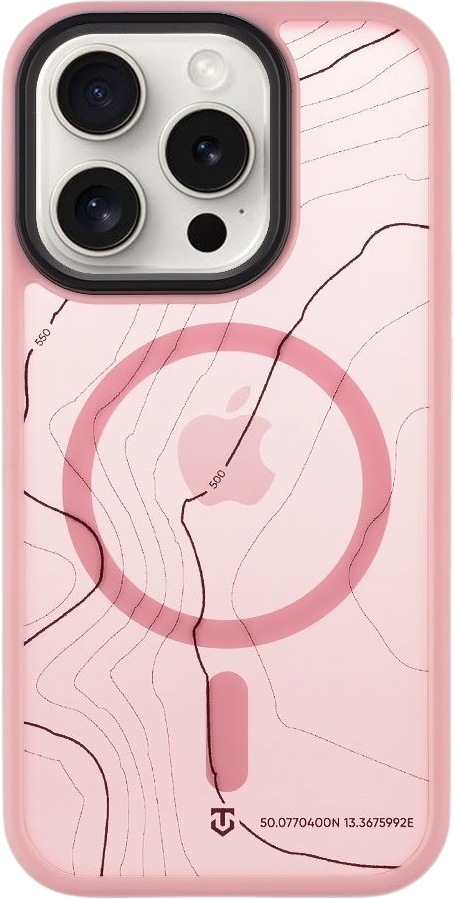 Tactical MagForce Hyperstealth Sika Kryt pro Apple iPhone 15 Pro Pink Panther