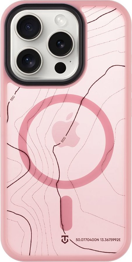 Tactical MagForce Hyperstealth Sika Kryt pro iPhone 15 Pro Pink Panther