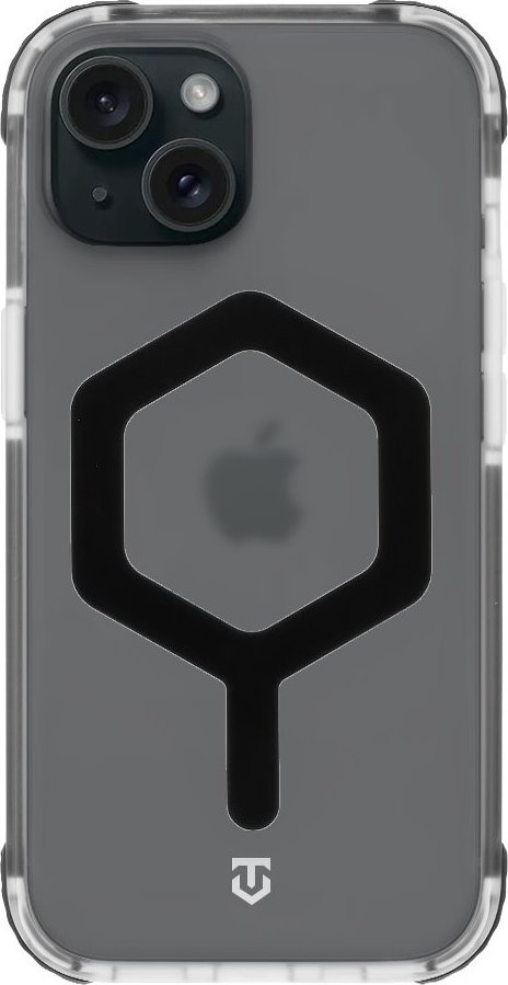 Tactical MagForce Hexagon Kryt pro Apple iPhone 15 T-Black
