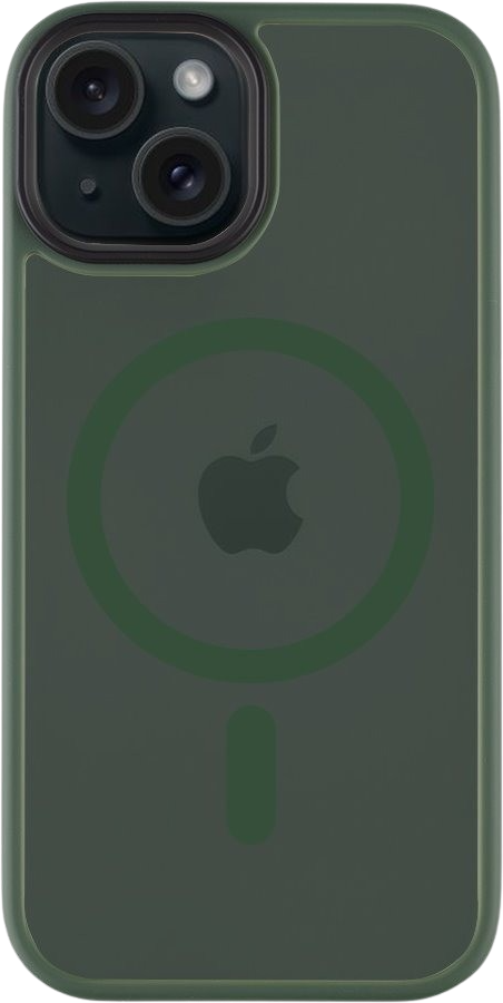 Tactical MagForce Hyperstealth Kryt pro iPhone 15 Forest Green
