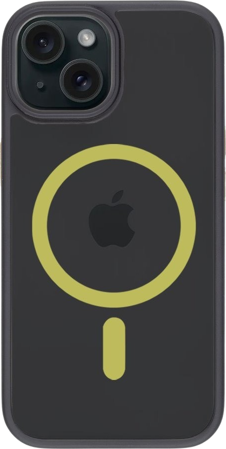Tactical MagForce Hyperstealth 2.0 Kryt pro iPhone 15 Black/Yellow