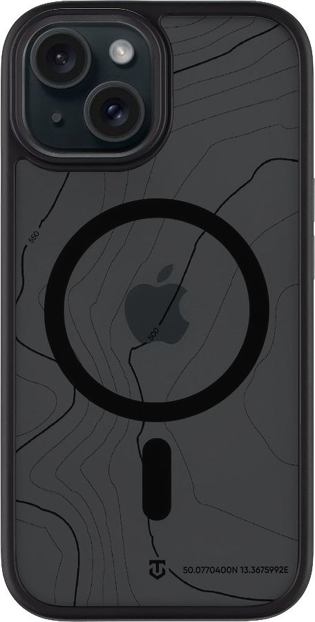 Tactical MagForce Hyperstealth Sika Kryt pro iPhone 15 Asphalt