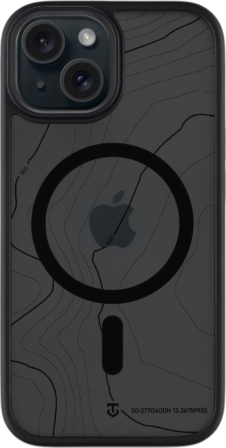 Tactical MagForce Hyperstealth Sika Kryt pro iPhone 15 Asphalt