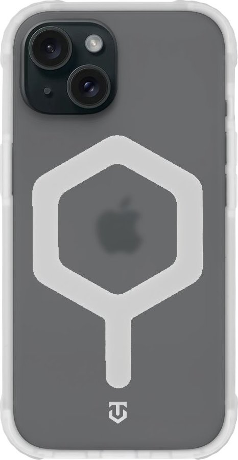 Tactical MagForce Hexagon Kryt pro Apple iPhone 15 T-White
