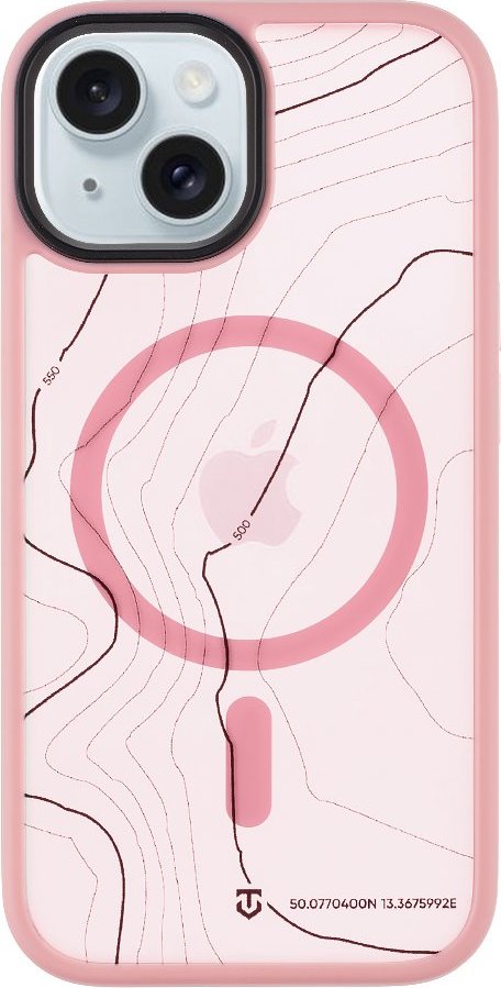 Tactical MagForce Hyperstealth Sika Kryt pro iPhone 15 Pink Panther
