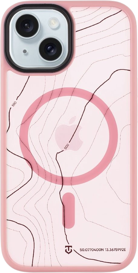 Tactical MagForce Hyperstealth Sika Kryt pro iPhone 15 Pink Panther