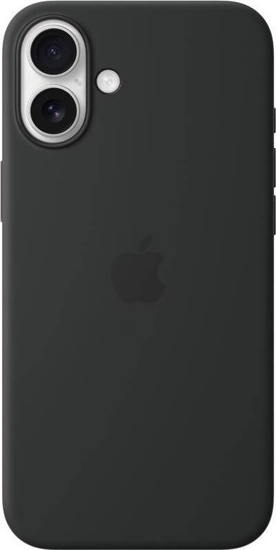 MYY93ZM/A Apple Silikonový Kryt vč. Magsafe pro iPhone 16 Plus Black