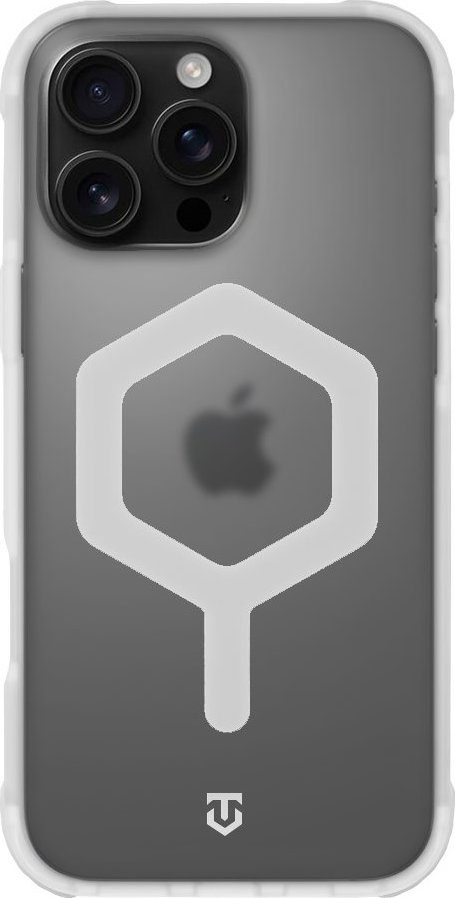 Tactical MagForce Hexagon Kryt pro Apple iPhone 16 Pro Max T-White