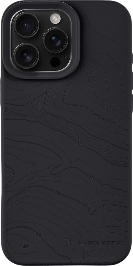 Tactical MagForce Beaver Kryt pro Apple iPhone 16 Pro Max Asphalt