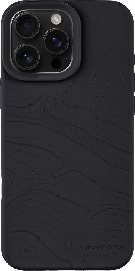 Tactical MagForce Beaver Kryt pro iPhone 16 Pro Max Asphalt