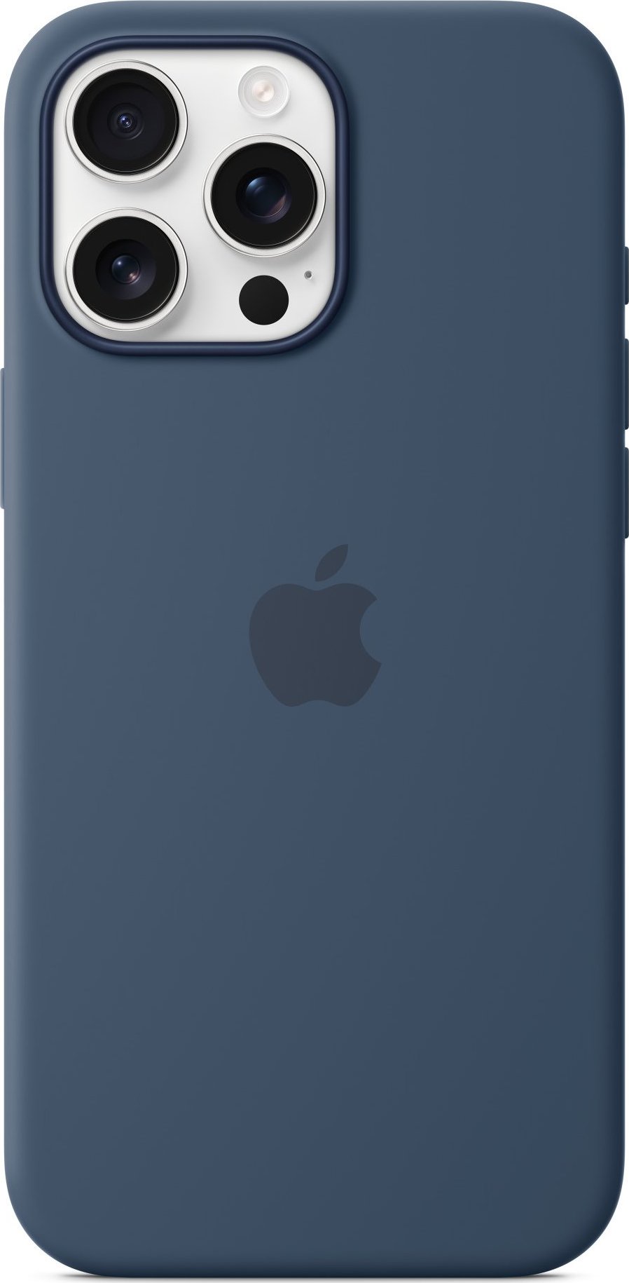 MYYU3ZM/A Apple Silikonový Kryt vč. Magsafe pro iPhone 16 Pro Max Denim