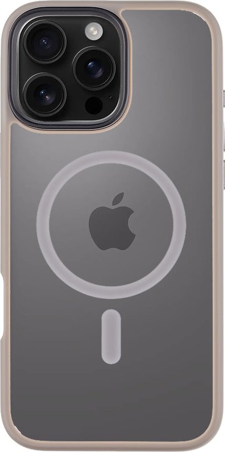 Tactical MagForce Hyperstealth Kryt pro iPhone 16 Pro Max Light Grey