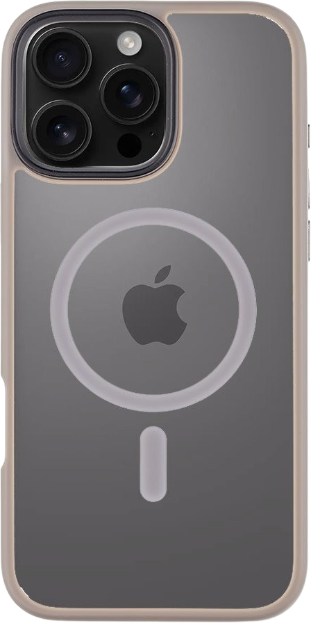 Tactical MagForce Hyperstealth Kryt pro iPhone 16 Pro Max Light Grey