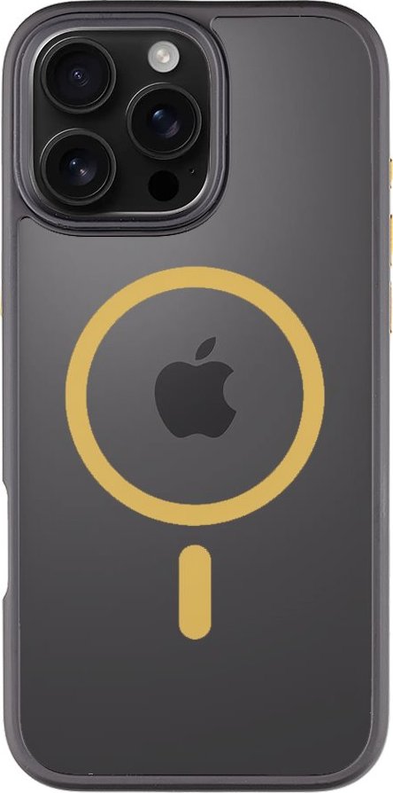 Tactical MagForce Hyperstealth 2.0 Kryt pro iPhone 16 Pro Max Black/Yellow