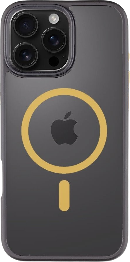 Tactical MagForce Hyperstealth 2.0 Kryt pro iPhone 16 Pro Max Black/Yellow