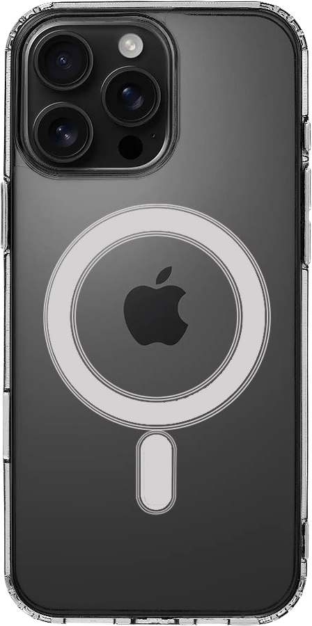 Tactical MagForce Kryt pro Apple iPhone 16 Pro Max Transparent