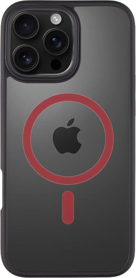 Tactical MagForce Hyperstealth 2.0 Kryt pro iPhone 16 Pro Max Black/Red