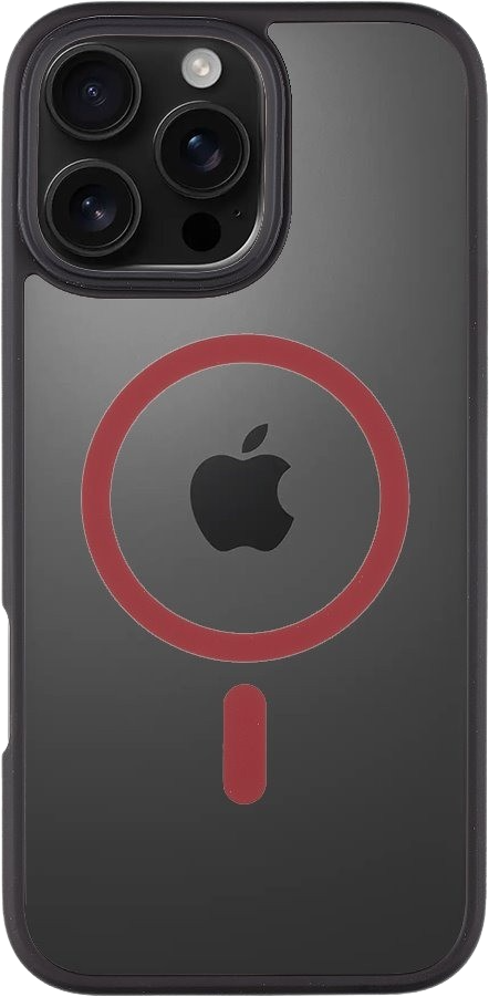 Tactical MagForce Hyperstealth 2.0 Kryt pro iPhone 16 Pro Max Black/Red