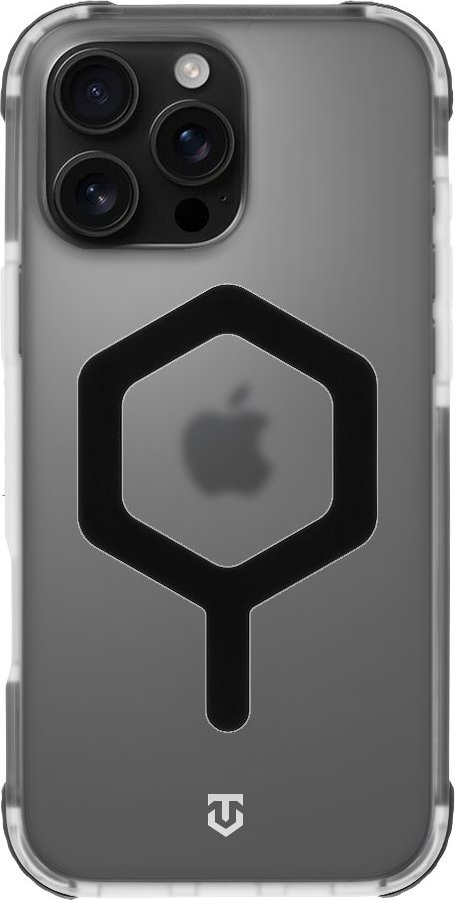 Tactical MagForce Hexagon Kryt pro Apple iPhone 16 Pro Max T-Black