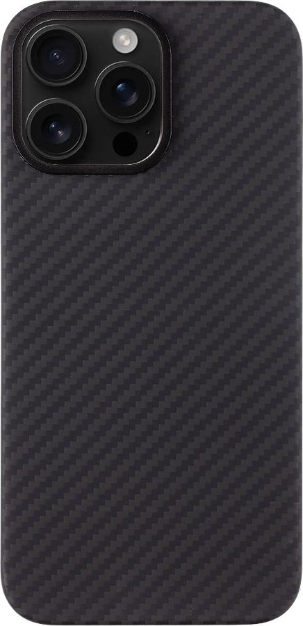 Tactical MagForce Aramid Kryt pro Apple iPhone 16 Pro Max Black