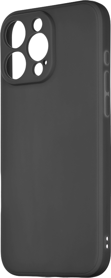 OBAL:ME Matte TPU Kryt pro Apple iPhone 16 Pro Max Black