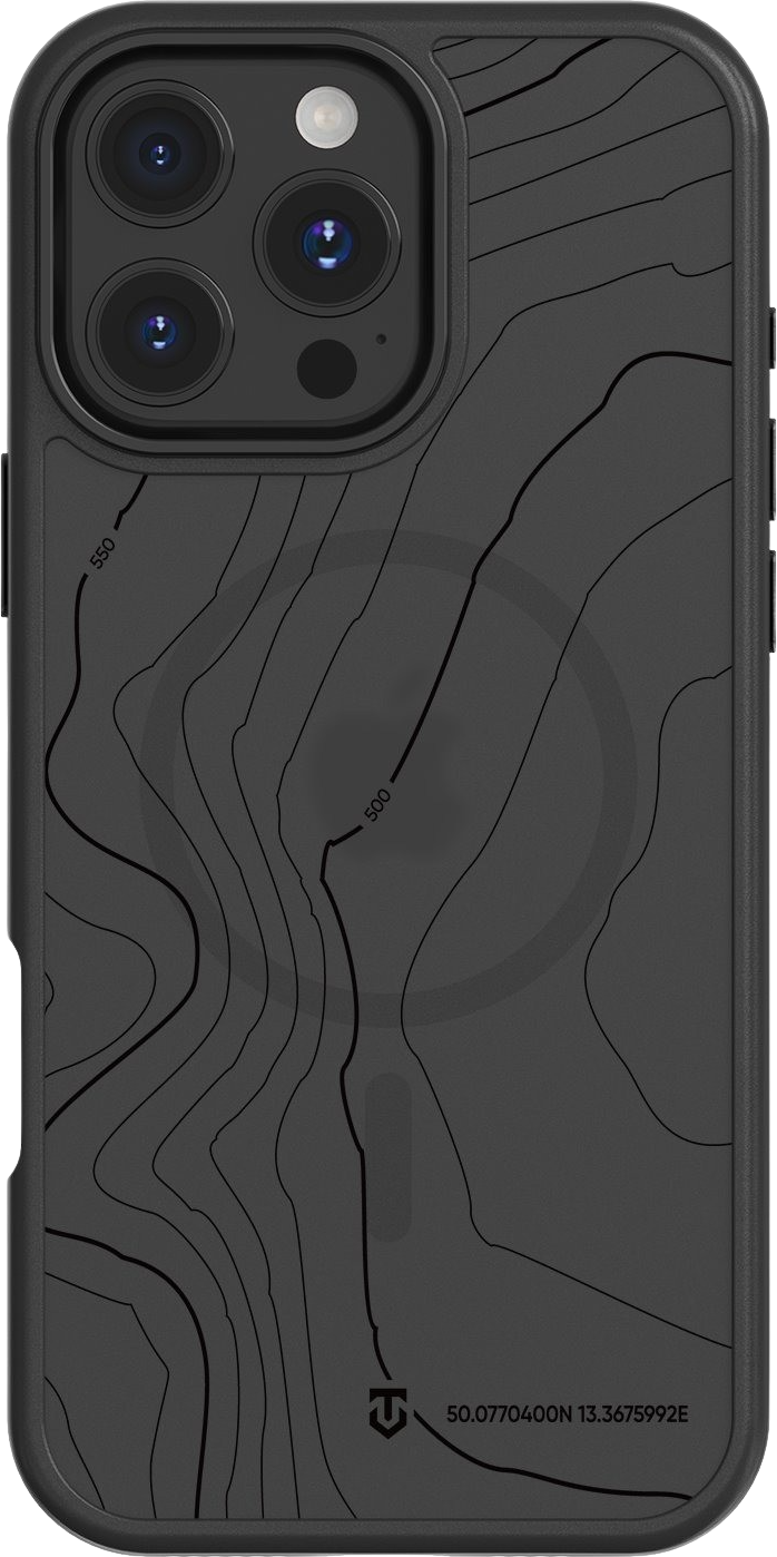 Tactical MagForce Hyperstealth Sika Kryt pro Apple iPhone 16 Pro Max Asphalt