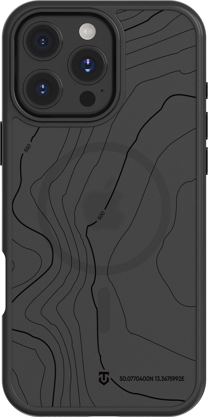 Tactical MagForce Hyperstealth Sika Kryt pro iPhone 16 Pro Max Asphalt