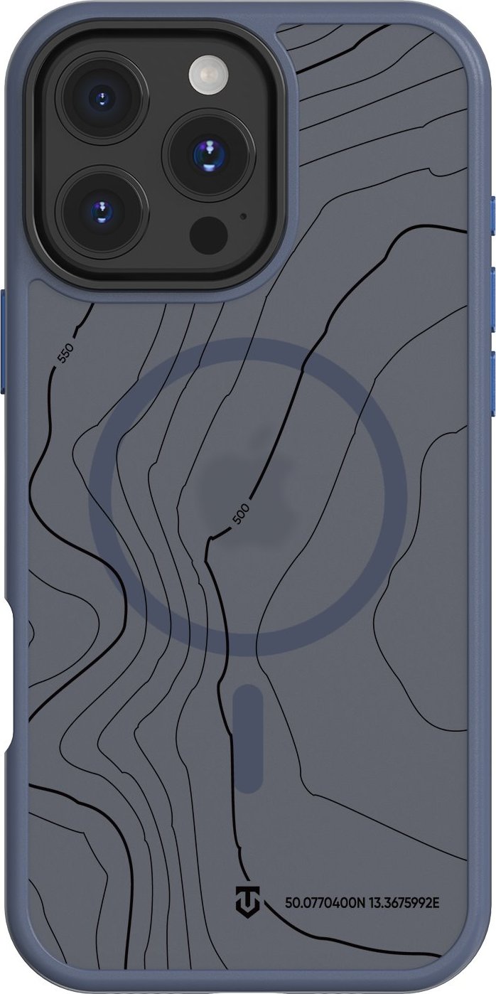 Tactical MagForce Hyperstealth Sika Kryt pro iPhone 16 Pro Max Deep Blue