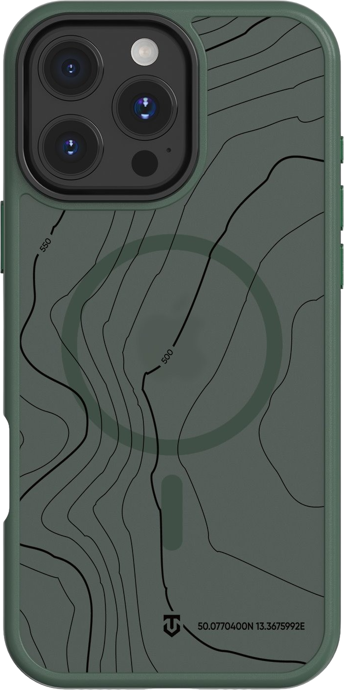 Tactical MagForce Hyperstealth Sika Kryt pro iPhone 16 Pro Max Forest Green