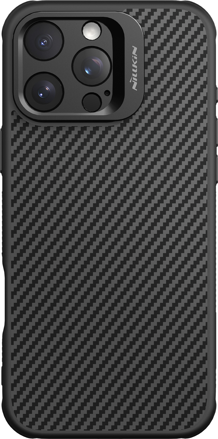 Nillkin CarboProp Aramid Magnetic Zadní Kryt pro Apple iPhone 16 Pro Max Black