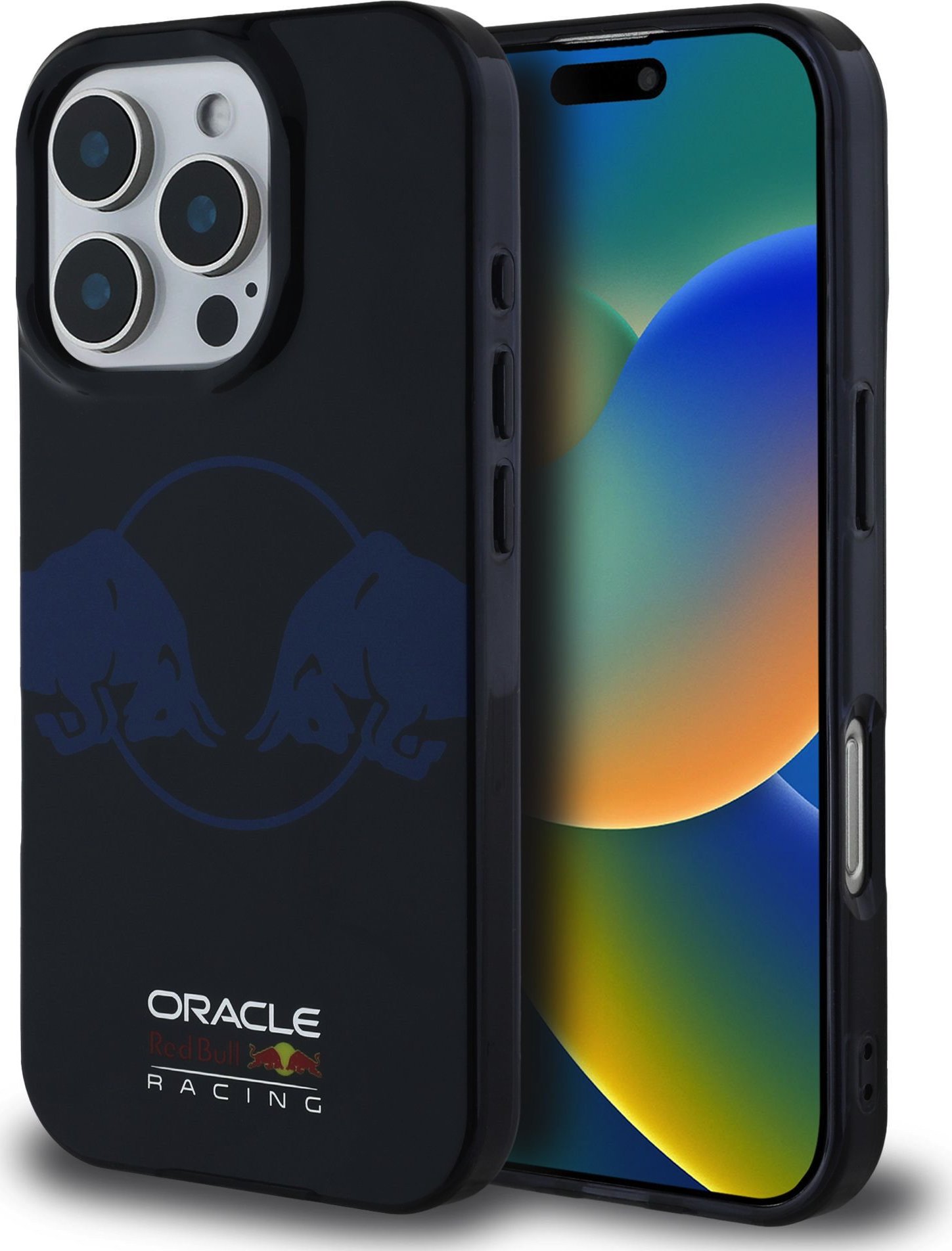 Red Bull PC/TPU Two Bulls Magsafe Zadní Kryt pro iPhone 16 Pro Max Navy
